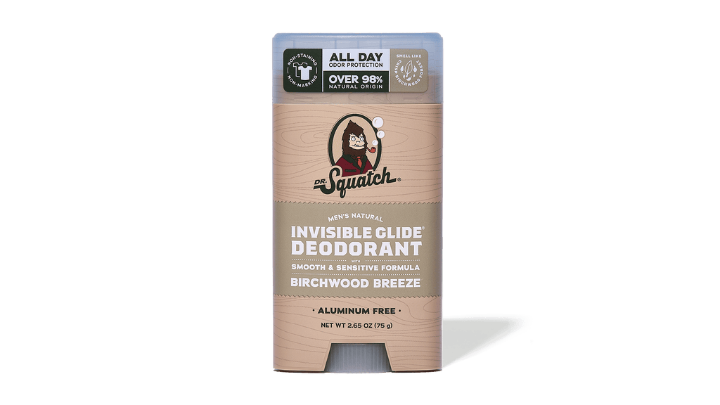 Birchwood Breeze Invisible Glide Deodorant - Find a Better Way to Lather