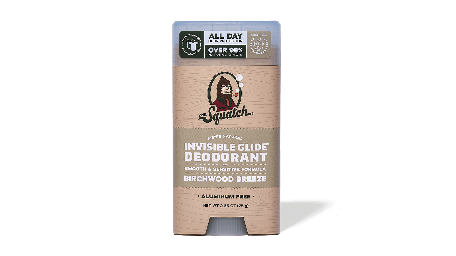 Birchwood Breeze Invisible Glide Deodorant - Find a Better Way to Lather