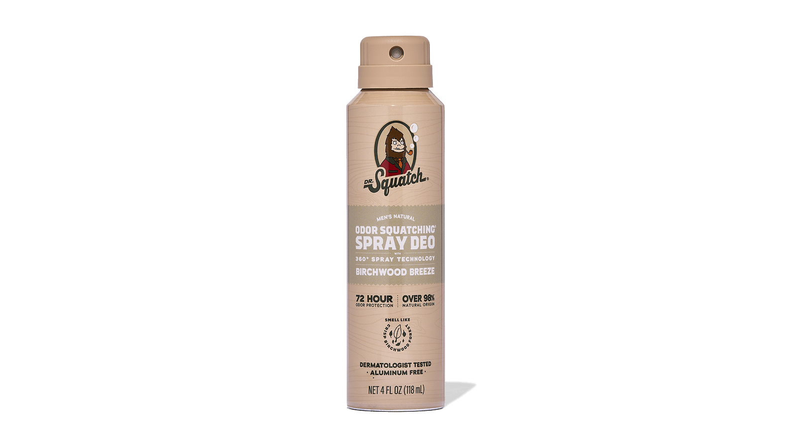 Birchwood Breeze Spray Deodorant - Soap Built for Daily Grind
