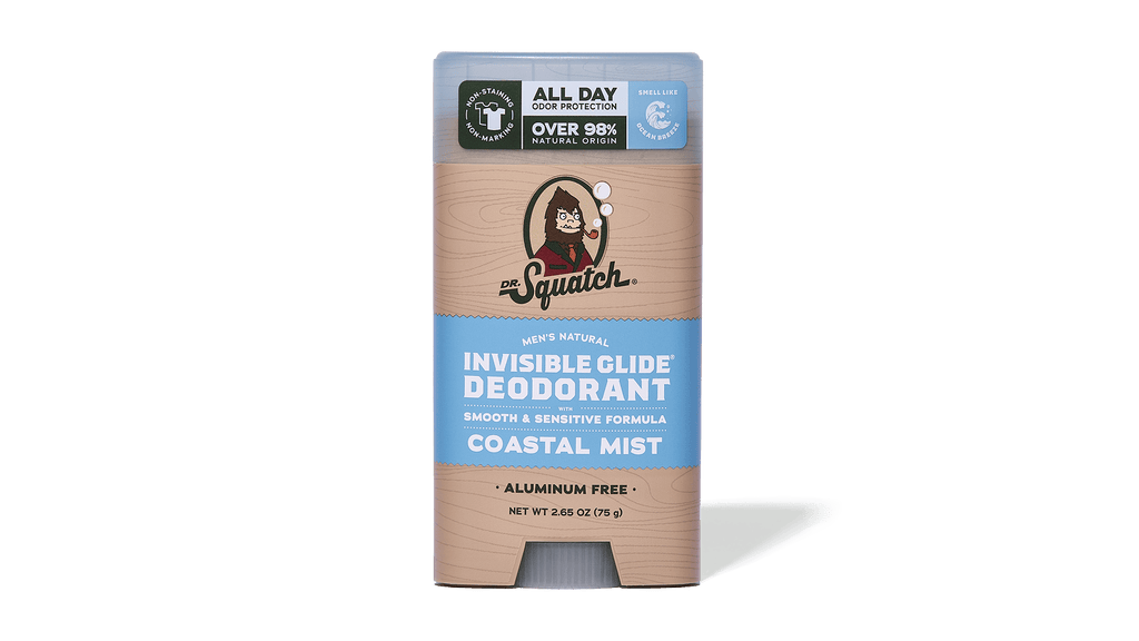 Coastal Mist Invisible Glide Deodorant - Smell Like You Tried