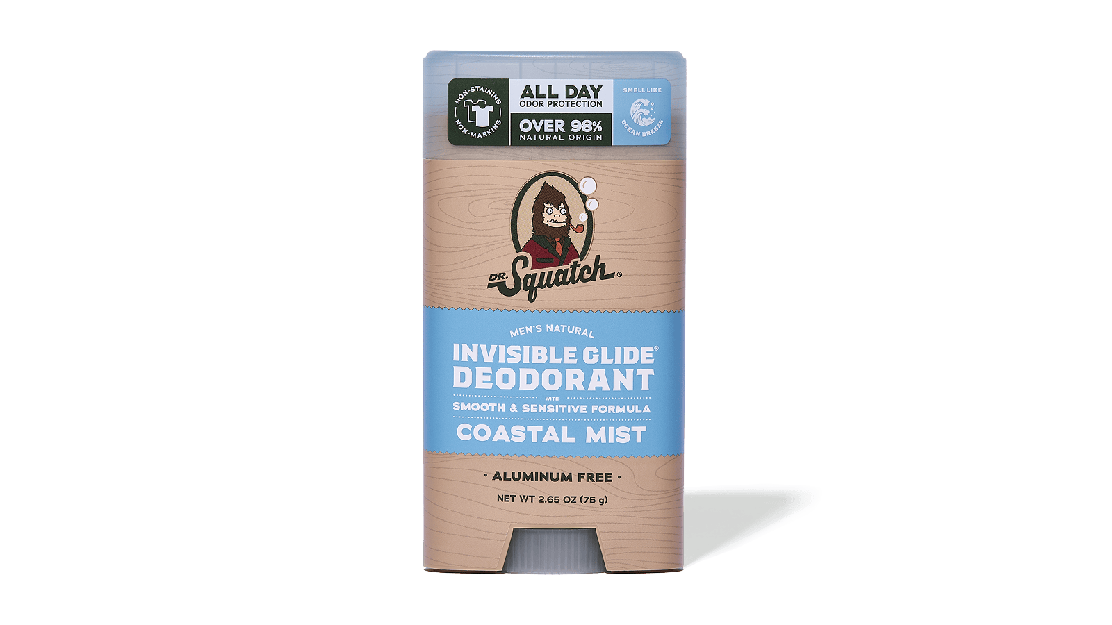 Coastal Mist Invisible Glide Deodorant - Smell Like You Tried