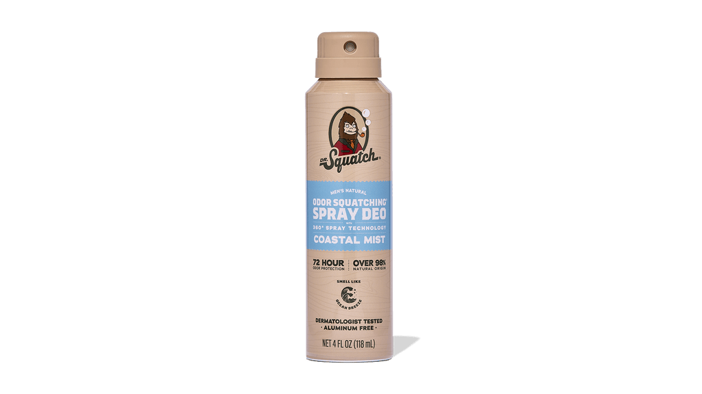 Coastal Mist Spray Deodorant - Soap That Shows Up