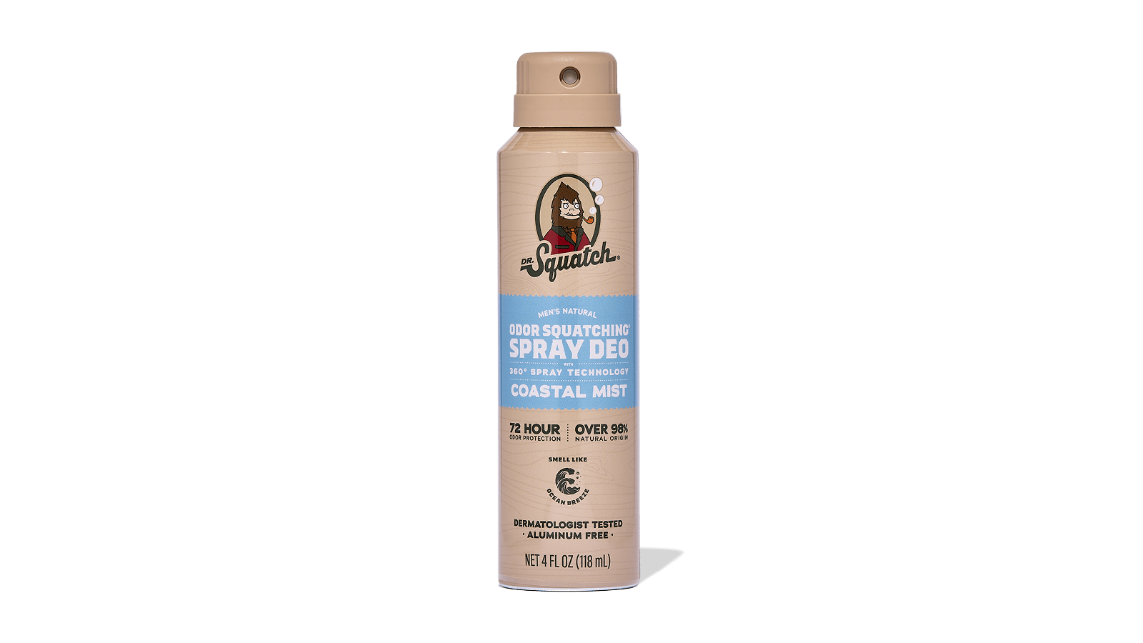 Coastal Mist Spray Deodorant - Soap That Shows Up