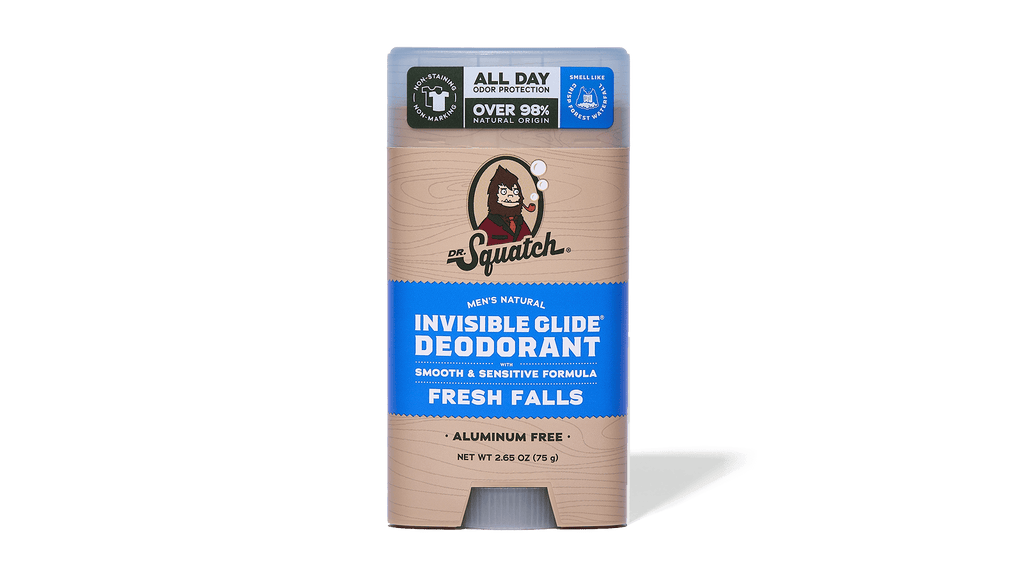 Fresh Falls Invisible Glide Deodorant - Men's Soap That Delivers
