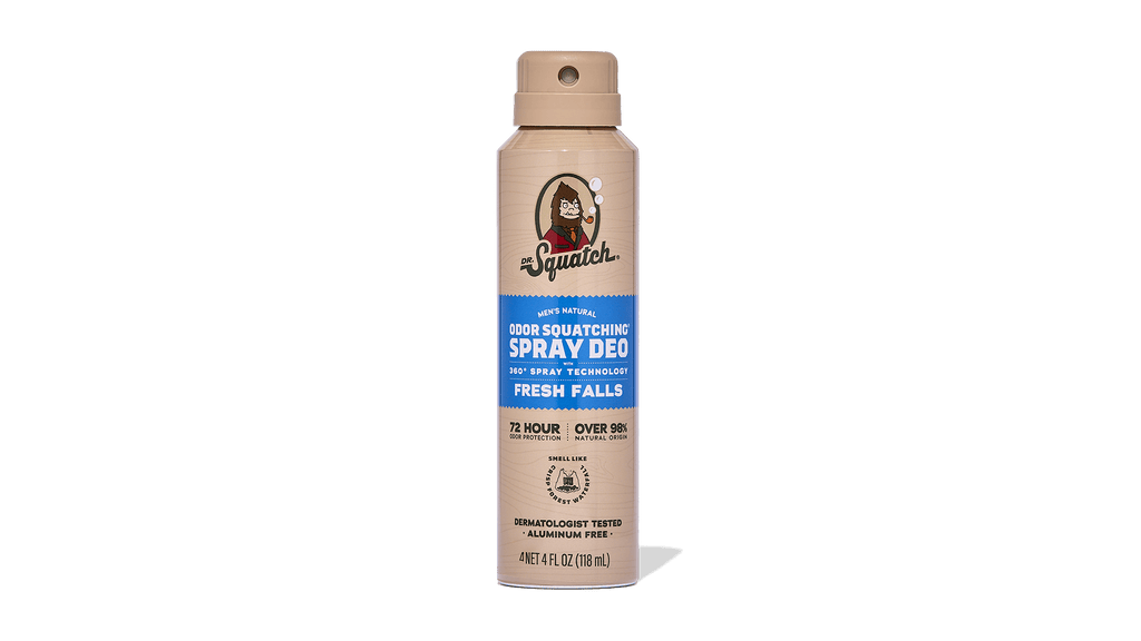 Fresh Falls Spray Deodorant - Built for Everyday Freshness