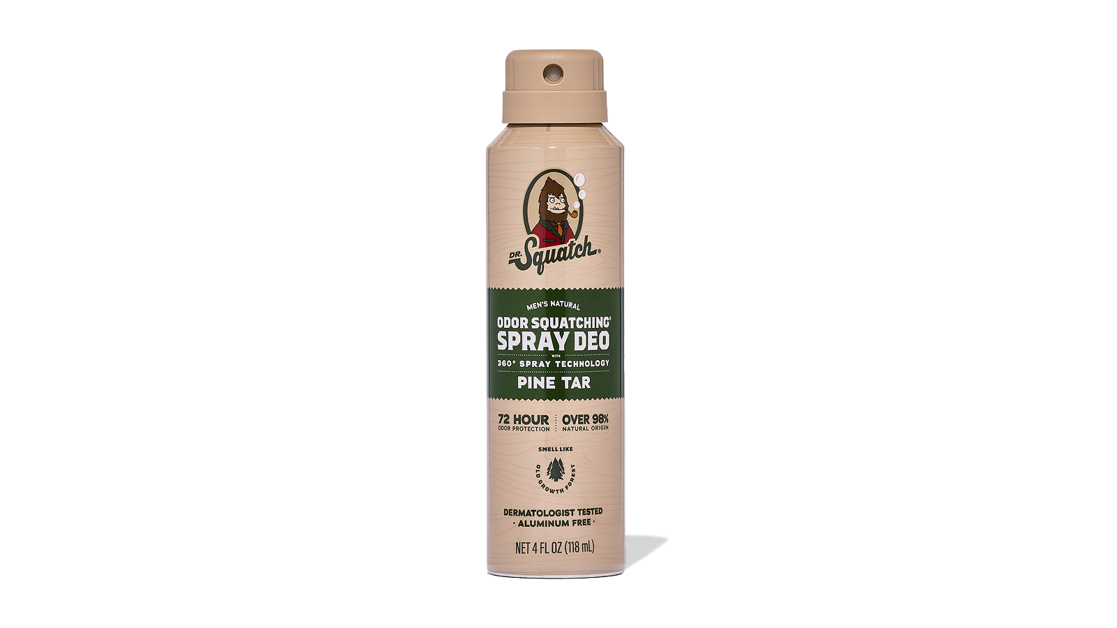 Pine Tar Spray Deodorant - Shower Smarter Today
