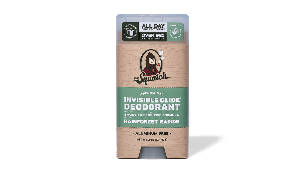 Rainforest Rapids Invisible Glide Deodorant - Your New Shower Staple