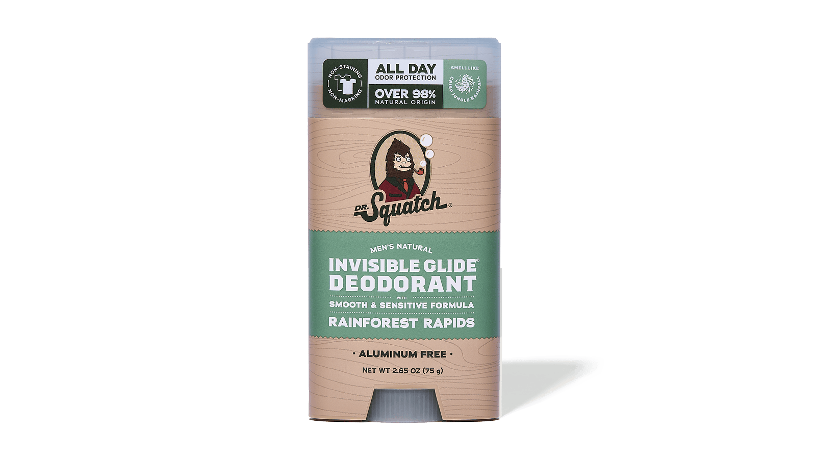 Rainforest Rapids Invisible Glide Deodorant - Your New Shower Staple