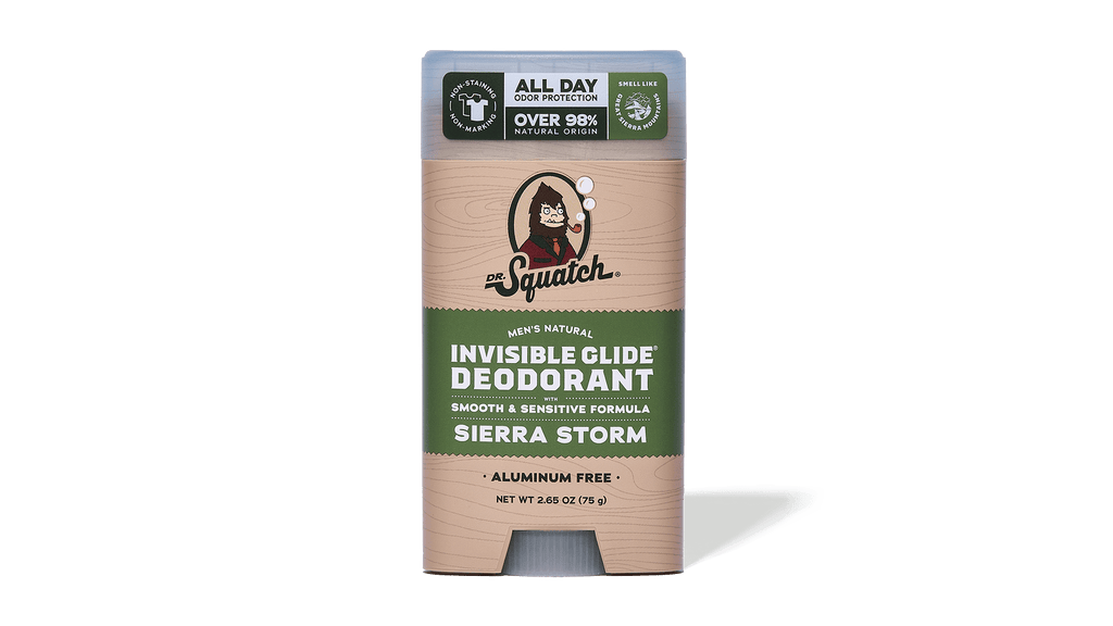 Sierra Storm Invisible Glide Deodorant - Fresh Soap for Men