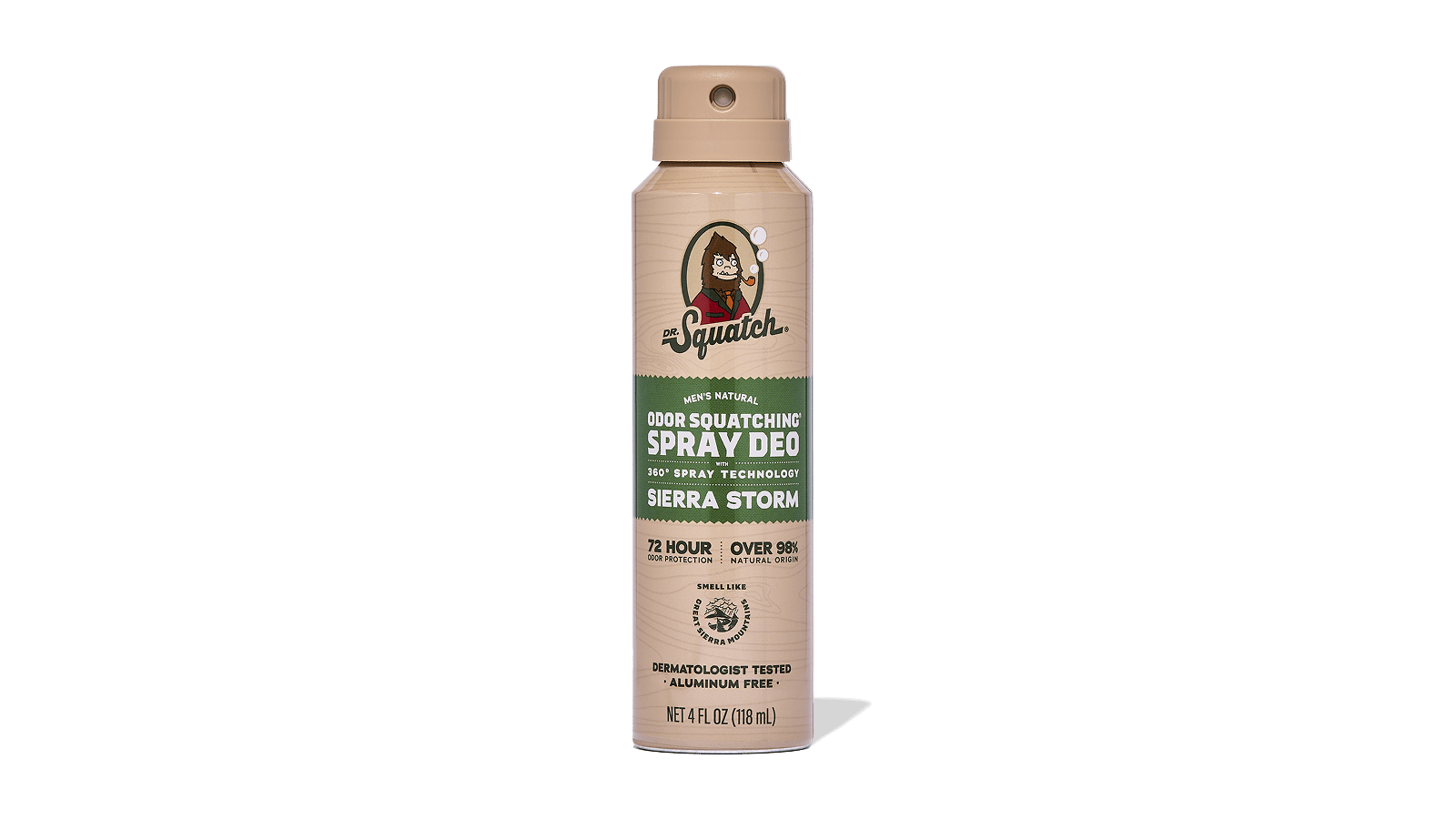 Sierra Storm Spray Deodorant - Wash Away the Workday