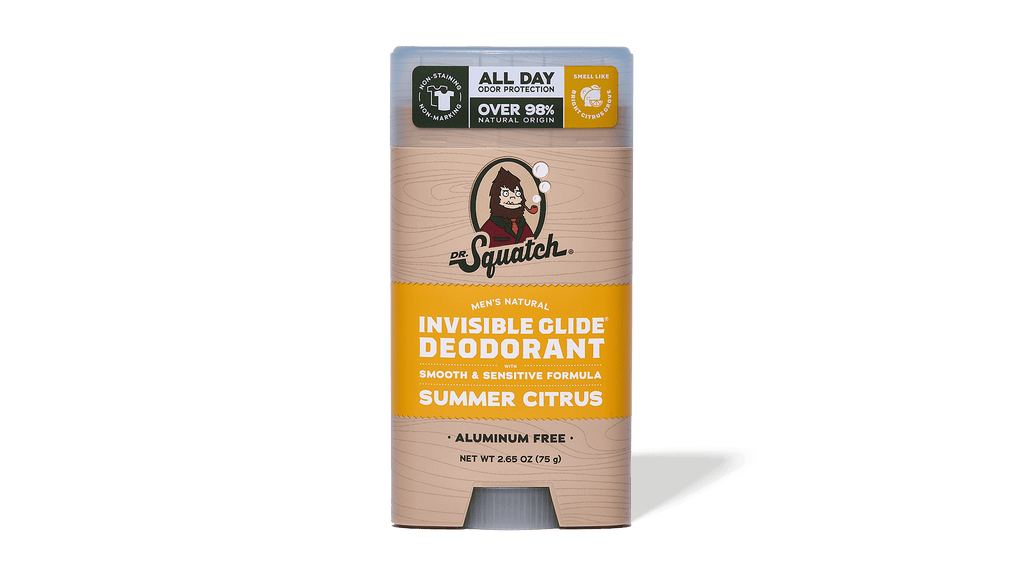 Summer Citrus Invisible Glide Deodorant - Good Morning Good Soap