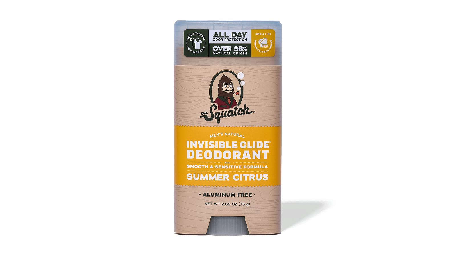 Summer Citrus Invisible Glide Deodorant - Good Morning Good Soap