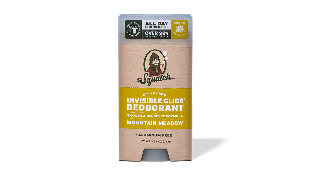 Mountain Meadow Invisible Glide Deodorant - Your Clean Routine Upgrade