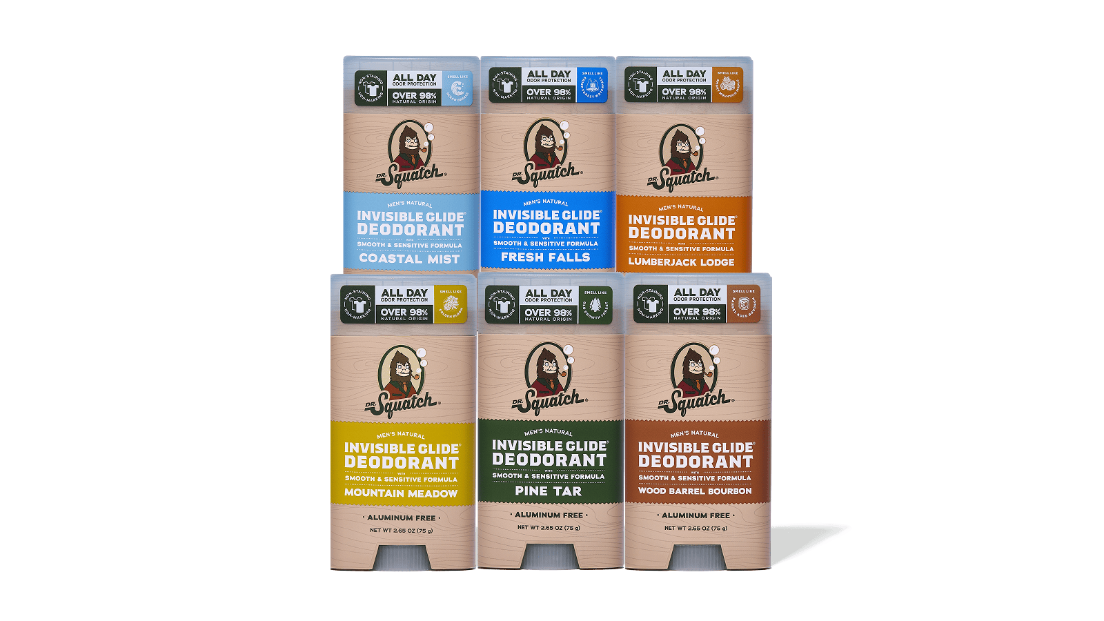 Invisible Glide 6-Pack - Clean Enough to Notice