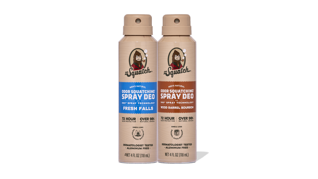 Spray Deodorant 2-Pack - Shower Better Today