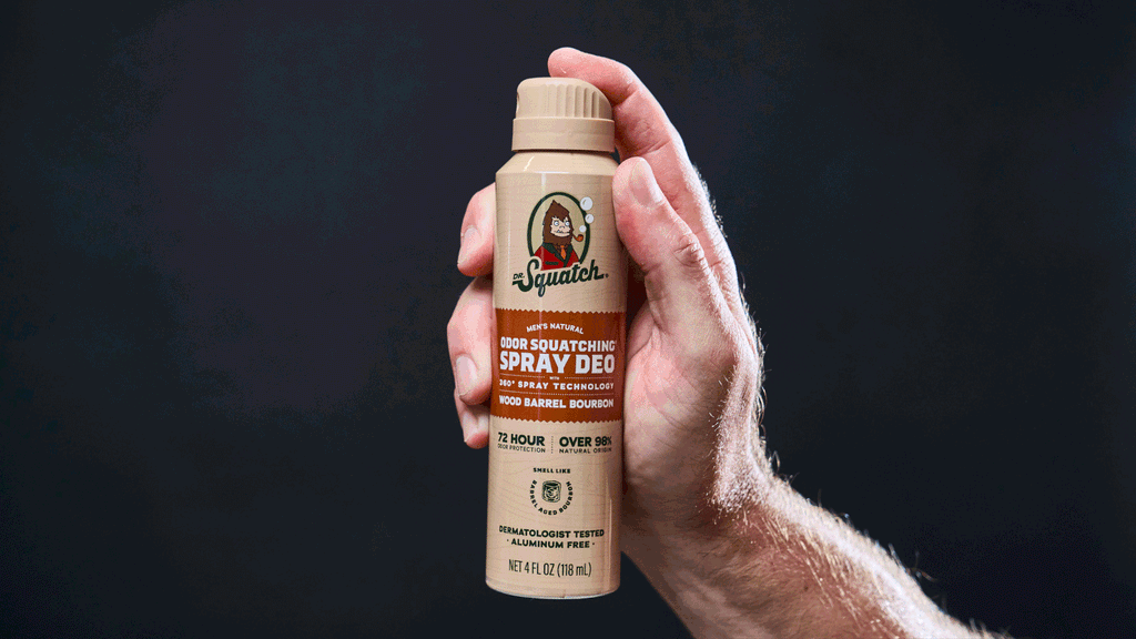 Spray Deodorant 6-Pack - Upgrade Your Soap Game