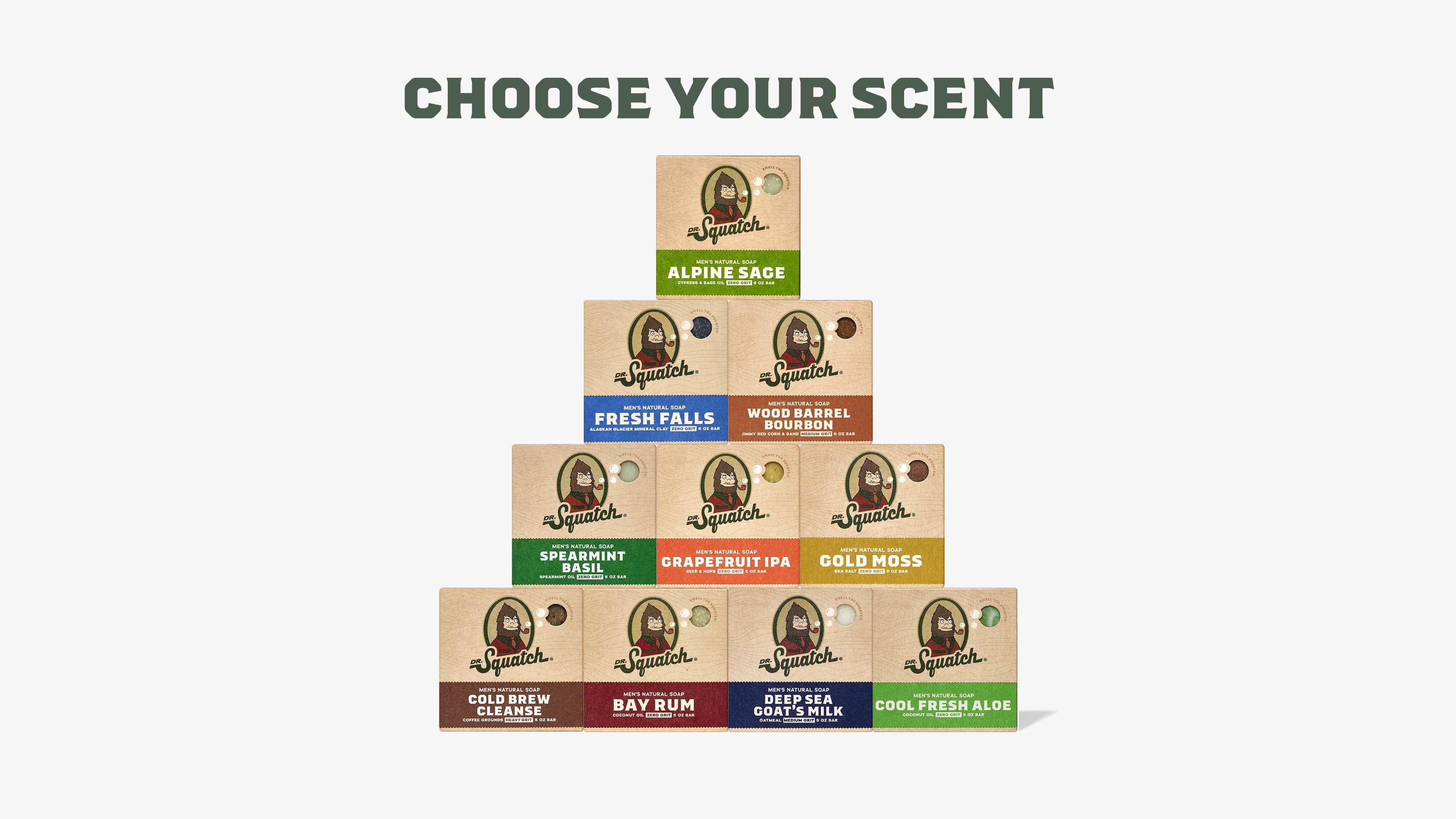 Bar Soap 10-Pack - Bring on the Fresh