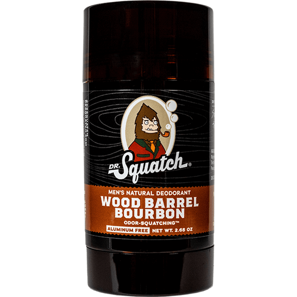 Essentials: Wood Barrel Bourbon Deodorant - Get That Just Washed Feel