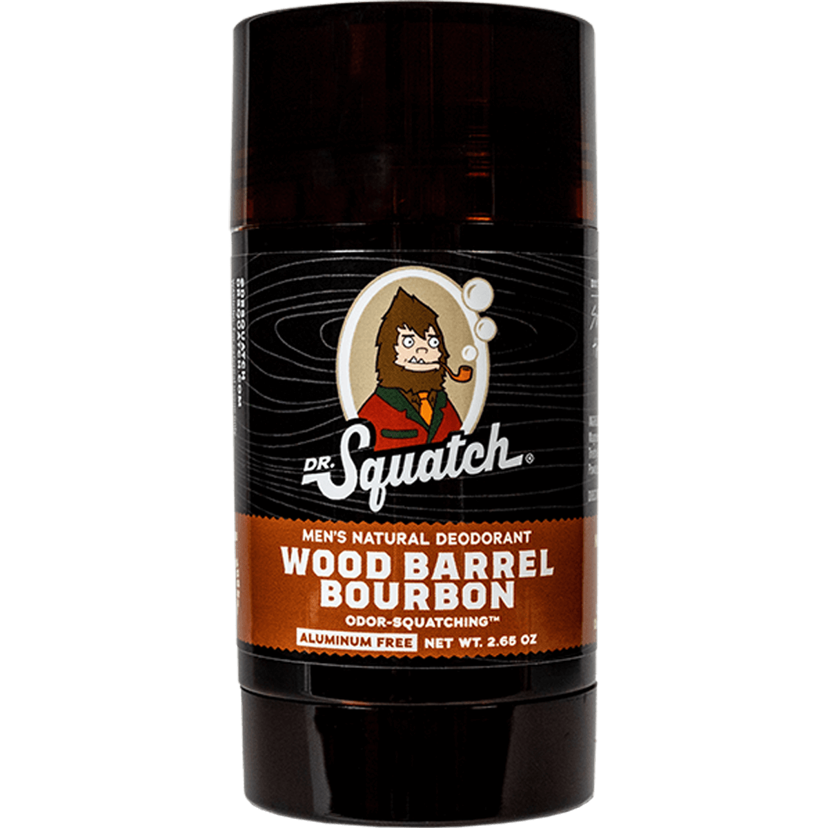 Essentials: Wood Barrel Bourbon Deodorant - Get That Just Washed Feel