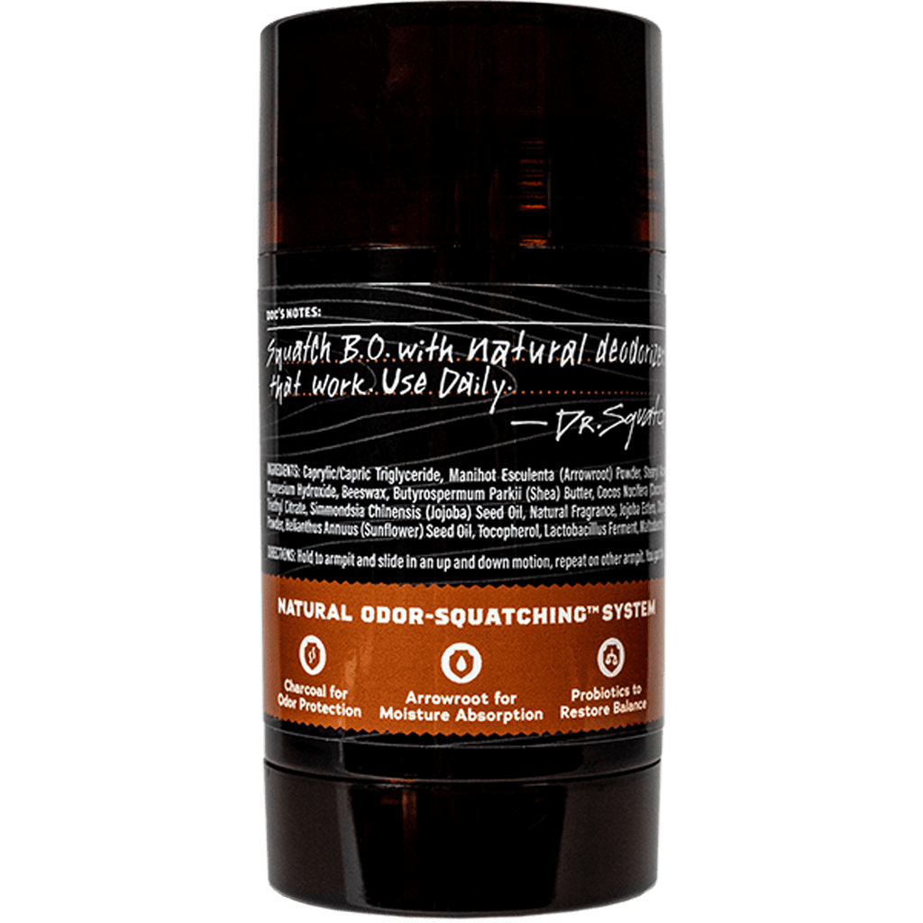 Essentials: Wood Barrel Bourbon Deodorant - Get That Just Washed Feel