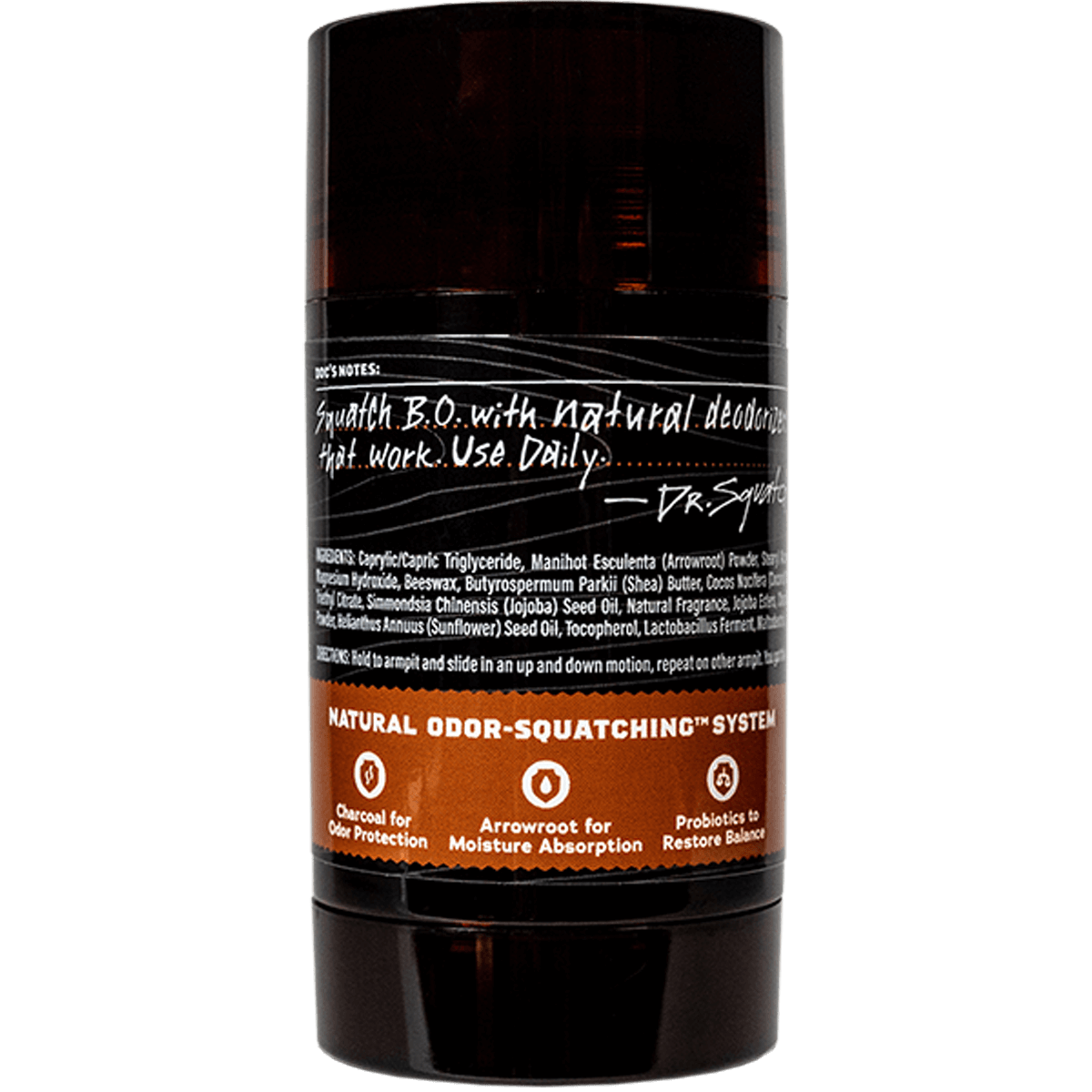 Essentials: Wood Barrel Bourbon Deodorant - Get That Just Washed Feel