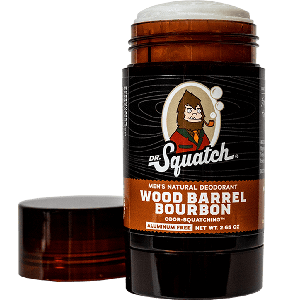 Essentials: Wood Barrel Bourbon Deodorant - Get That Just Washed Feel
