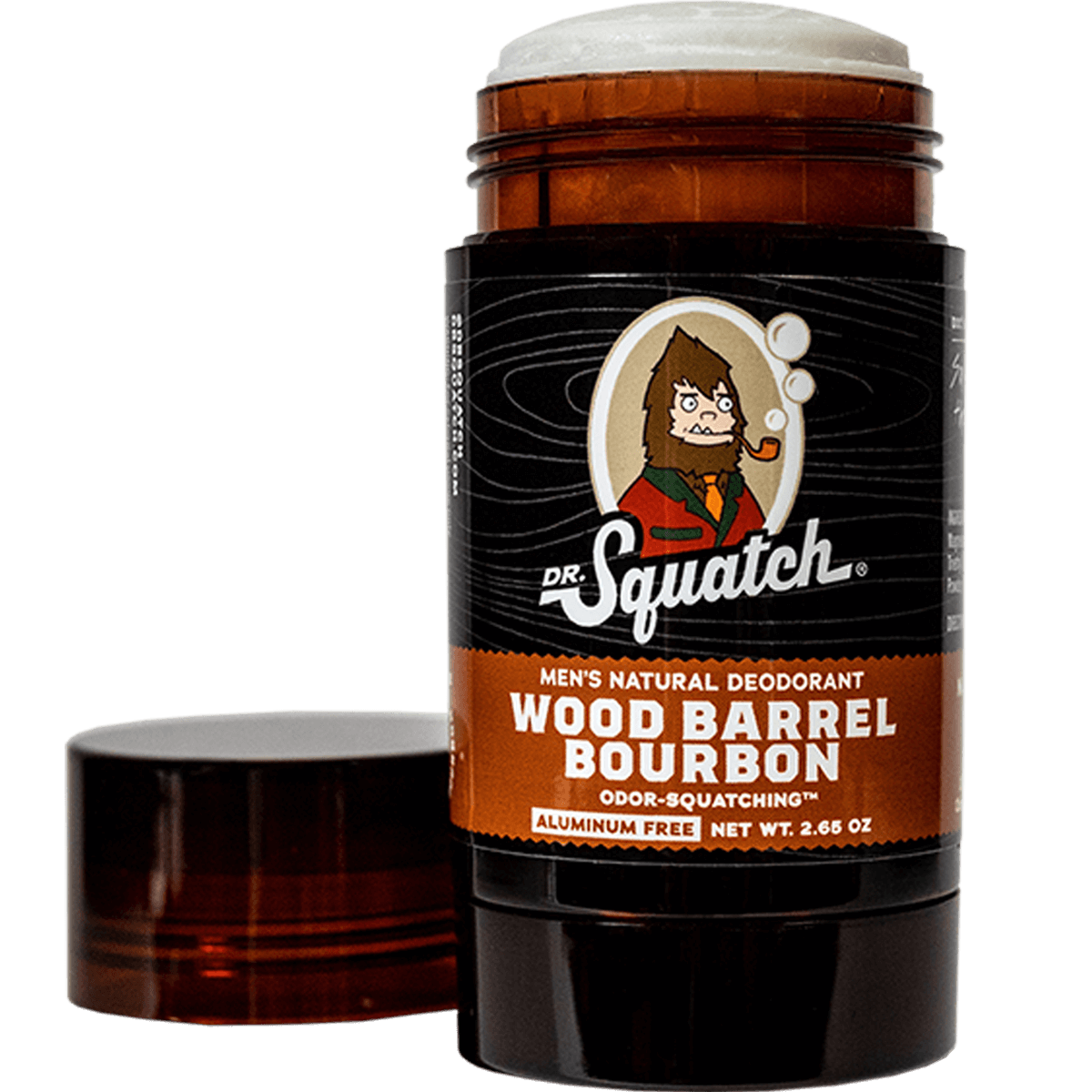 Essentials: Wood Barrel Bourbon Deodorant - Get That Just Washed Feel