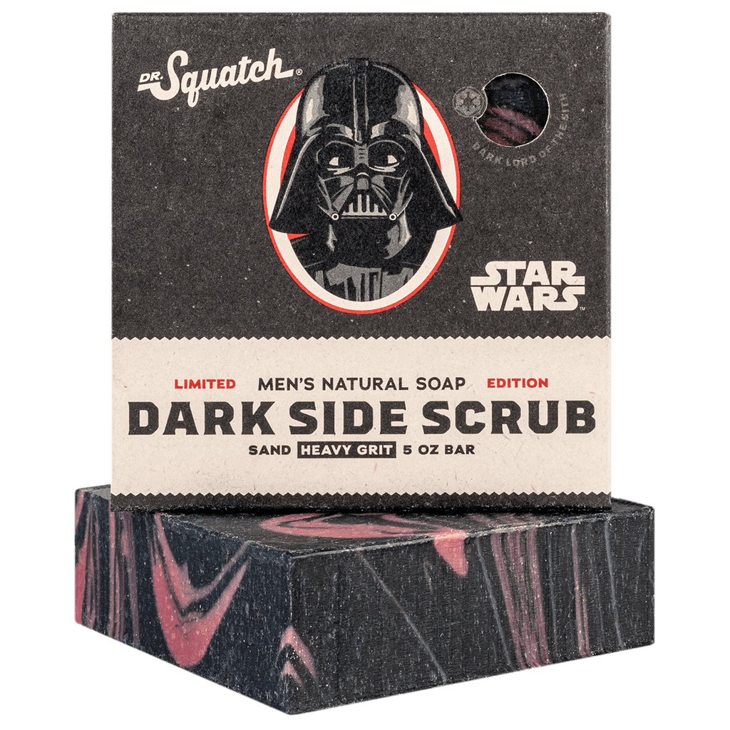 Dark Side Scrub - Make the Soap Switch