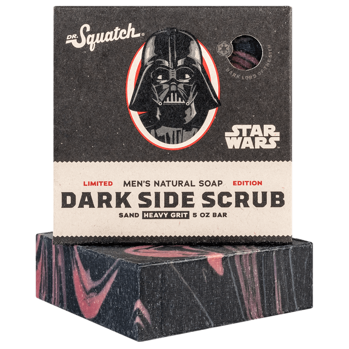 Dark Side Scrub - Make the Soap Switch