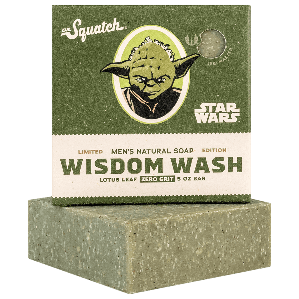 Wisdom Wash - Stay Fresh Without the Funk