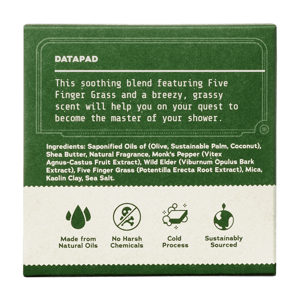 Legendary Lather - A Fresh Take on Soap