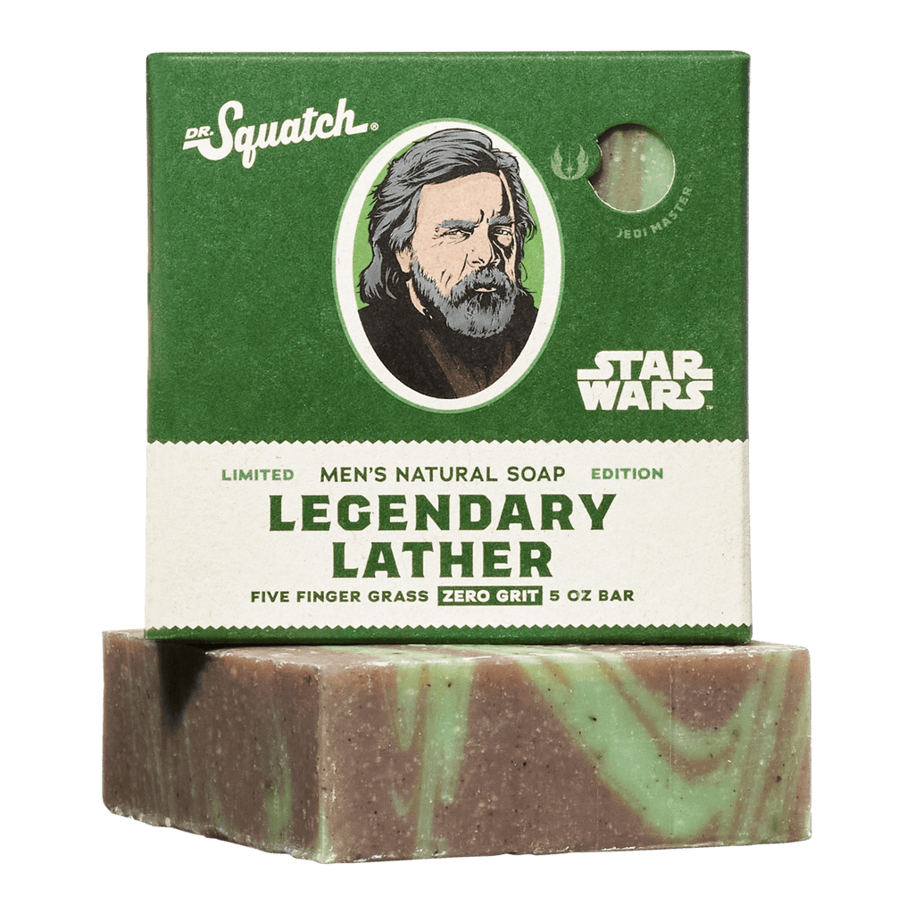 Legendary Lather - A Fresh Take on Soap