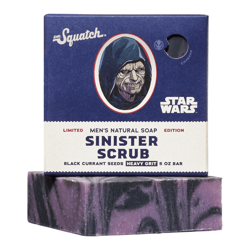 Sinister Scrub - Wash Better Every Morning