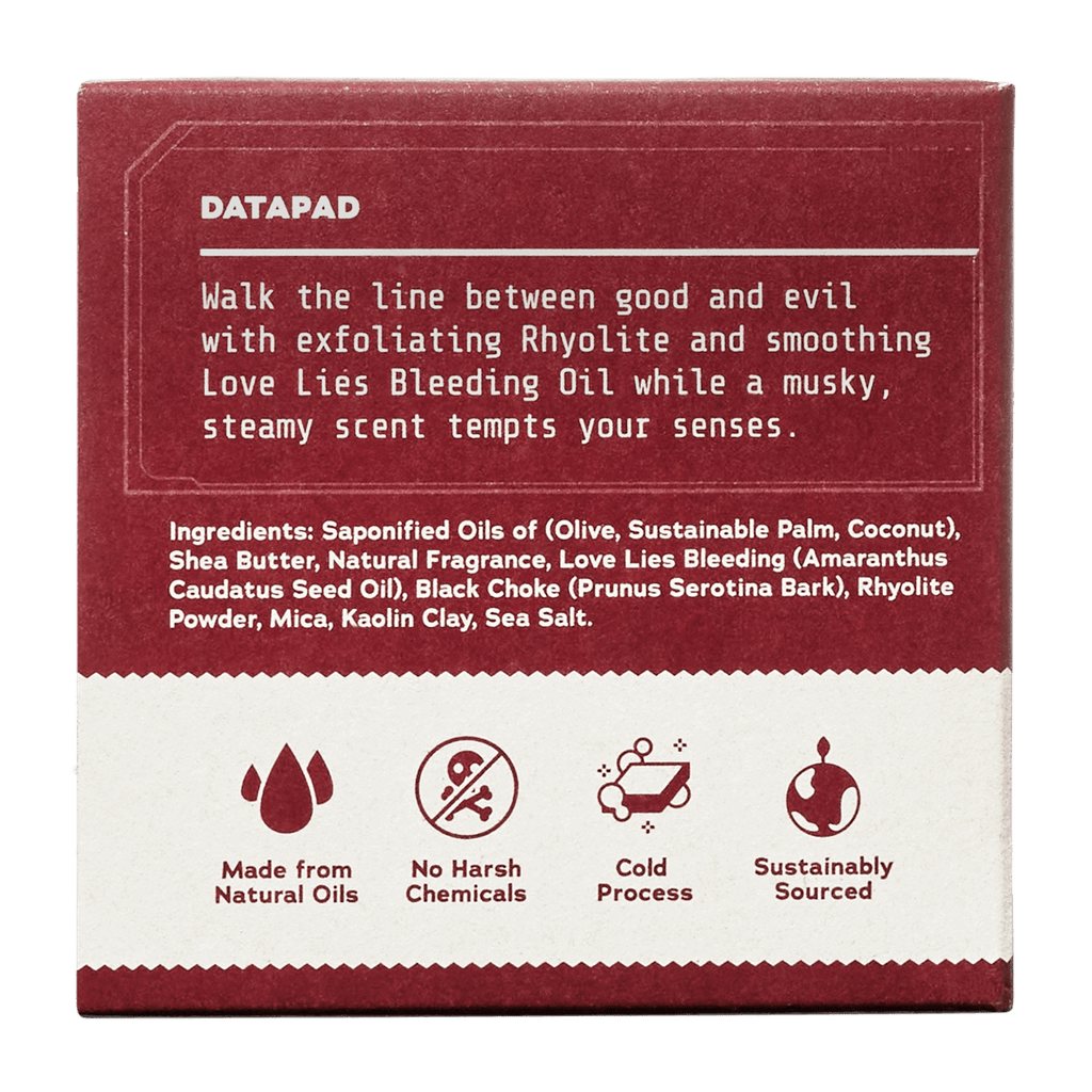 Suds of Darkness - Get Rugged Freshness Daily
