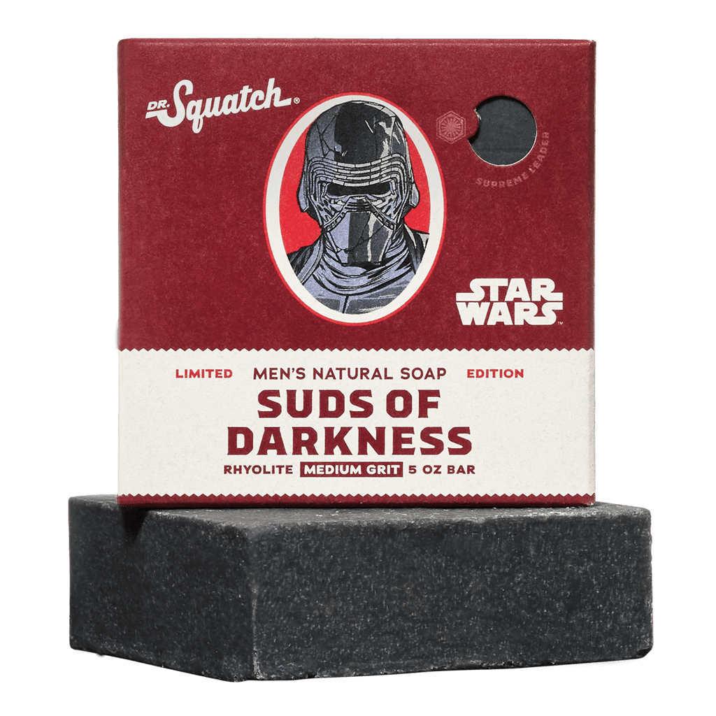 Suds of Darkness - Get Rugged Freshness Daily