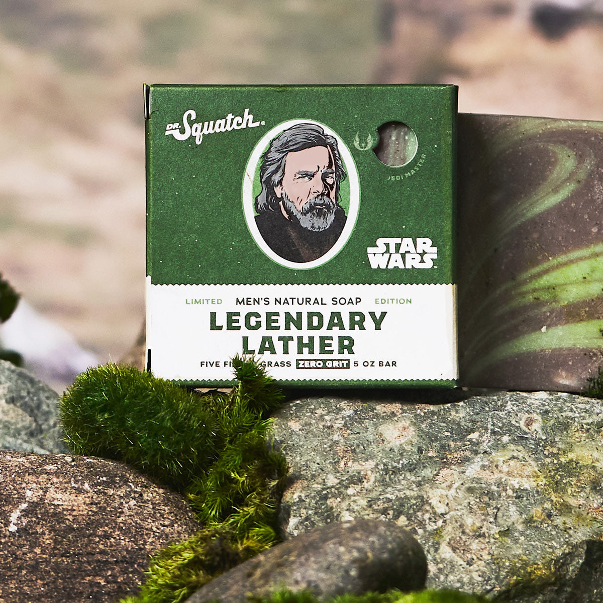 Legendary Lather - A Fresh Take on Soap