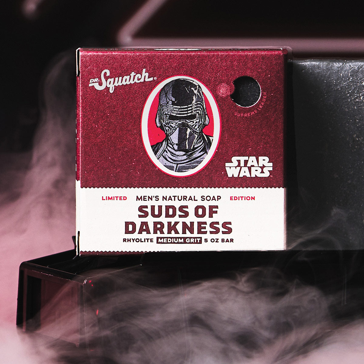 Suds of Darkness - Get Rugged Freshness Daily