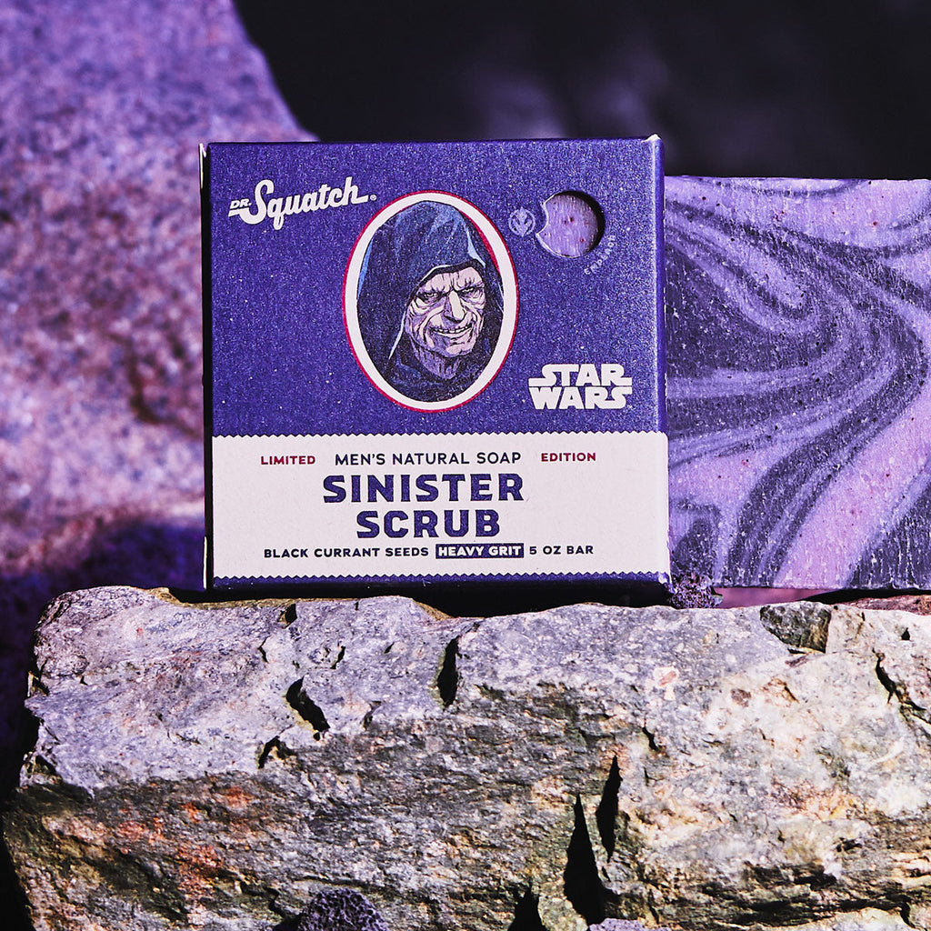 Sinister Scrub - Wash Better Every Morning