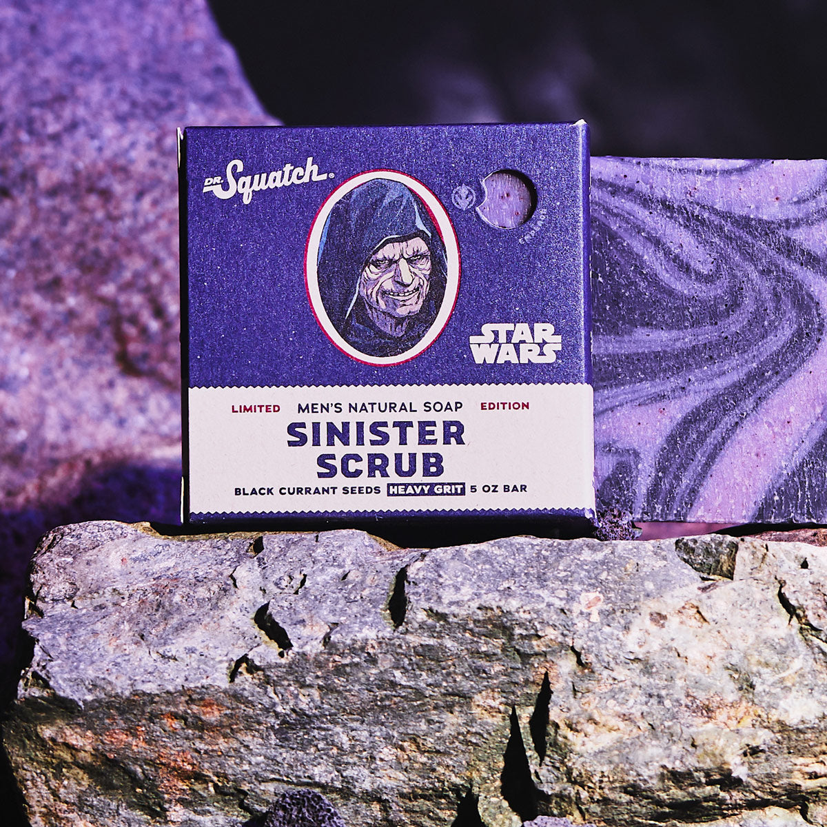 Sinister Scrub - Wash Better Every Morning