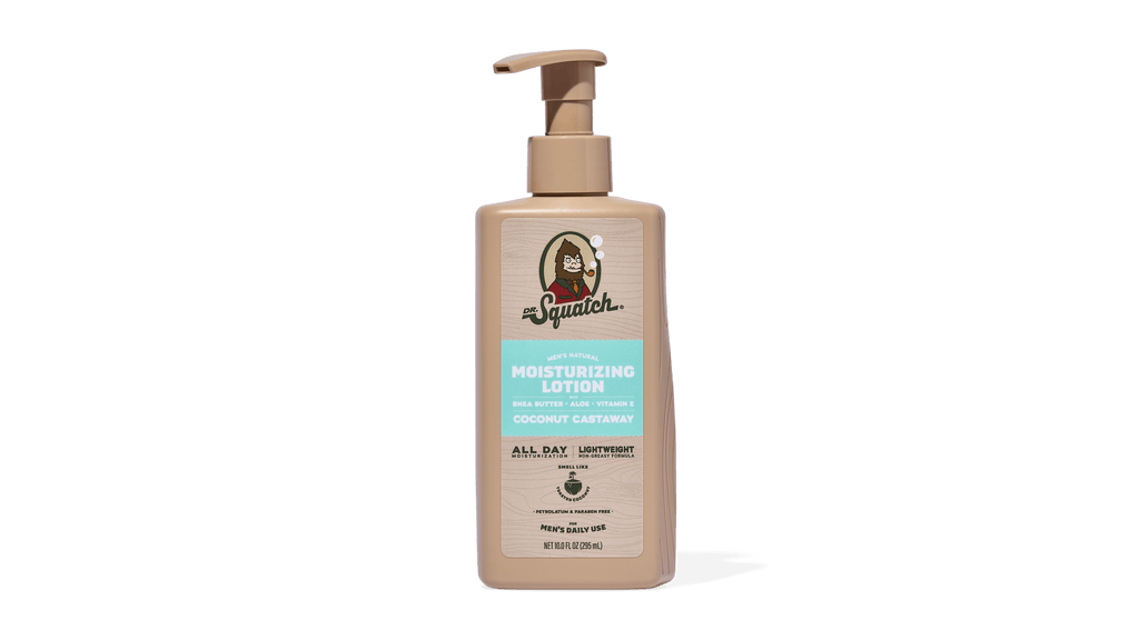 Coconut Castaway Lotion - Freshness Without the Frills