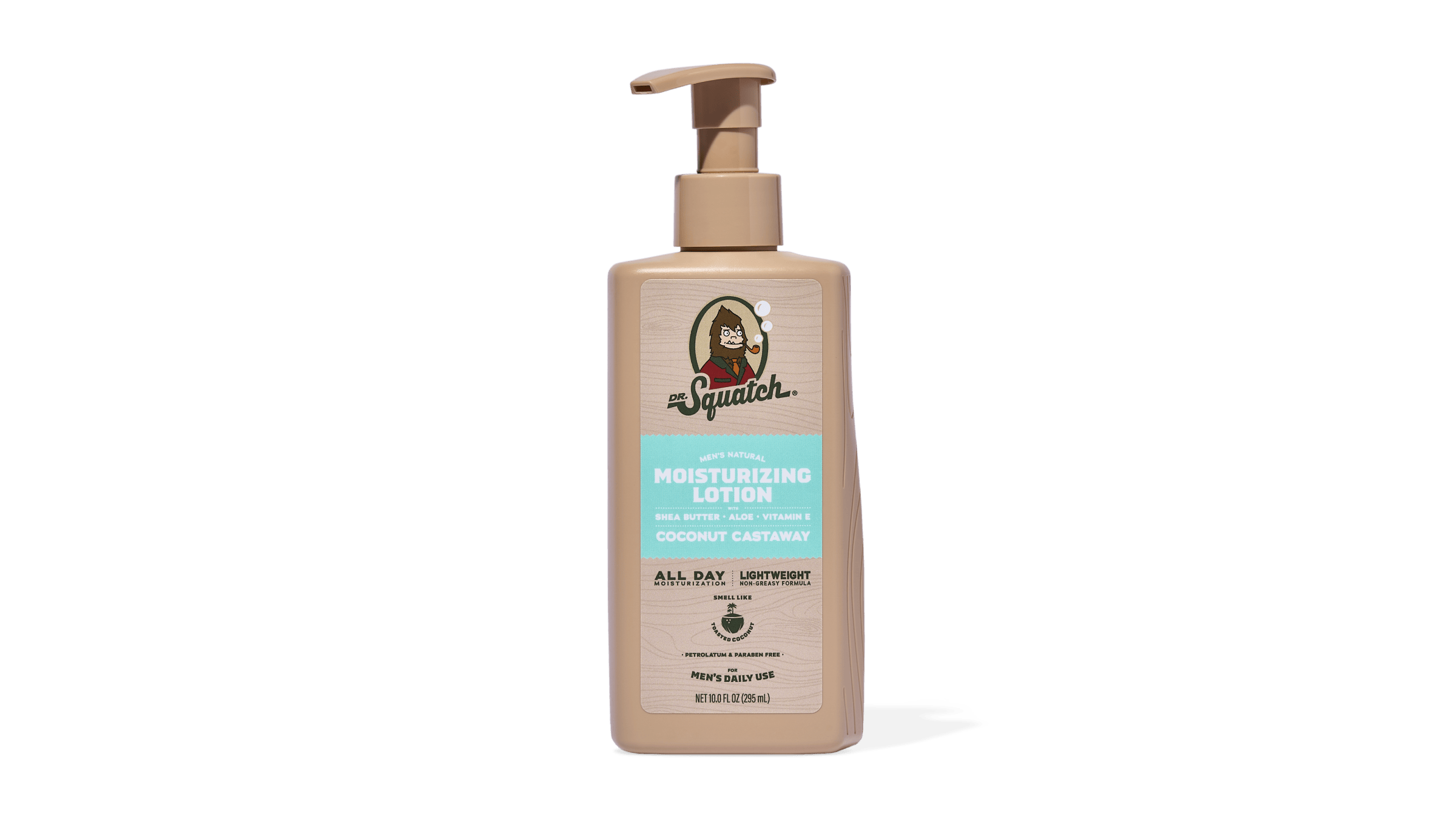 Coconut Castaway Lotion - Freshness Without the Frills