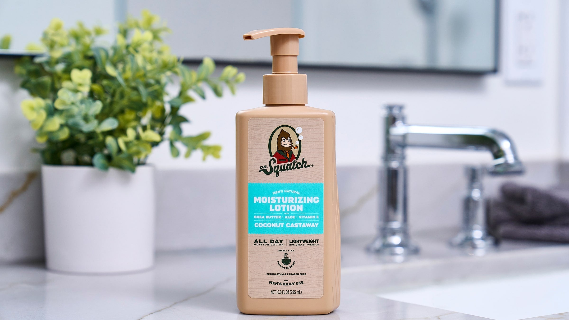 Coconut Castaway Lotion - Freshness Without the Frills