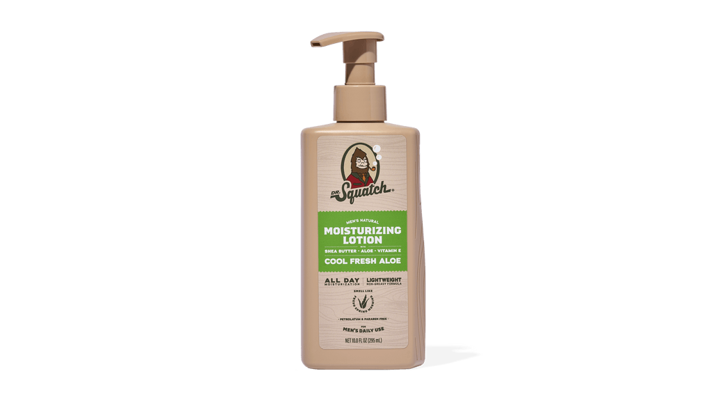 Cool Fresh Aloe Lotion - Make Clean Feel Rugged