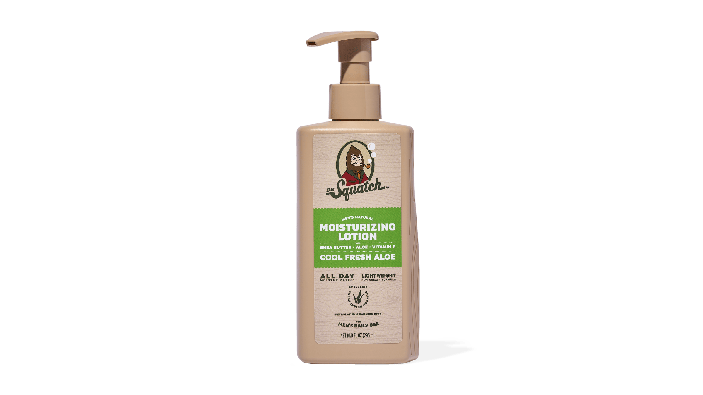 Cool Fresh Aloe Lotion - Make Clean Feel Rugged