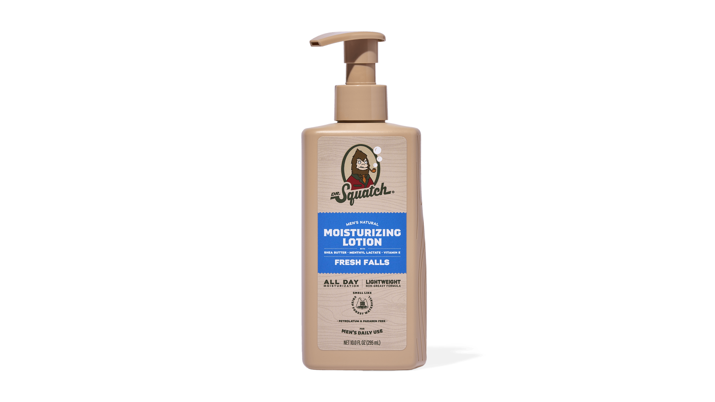Fresh Falls Lotion - Soap Built for Daily Grind