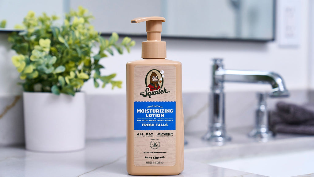 Fresh Falls Lotion - Soap Built for Daily Grind