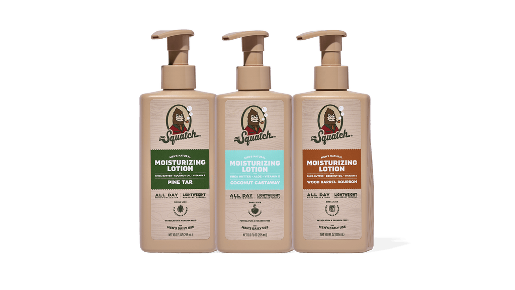 Lotion 3-Pack - Wash Off the Workday