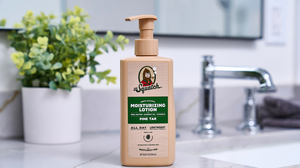 Pine Tar Lotion - Set the Fresh Bar Standard