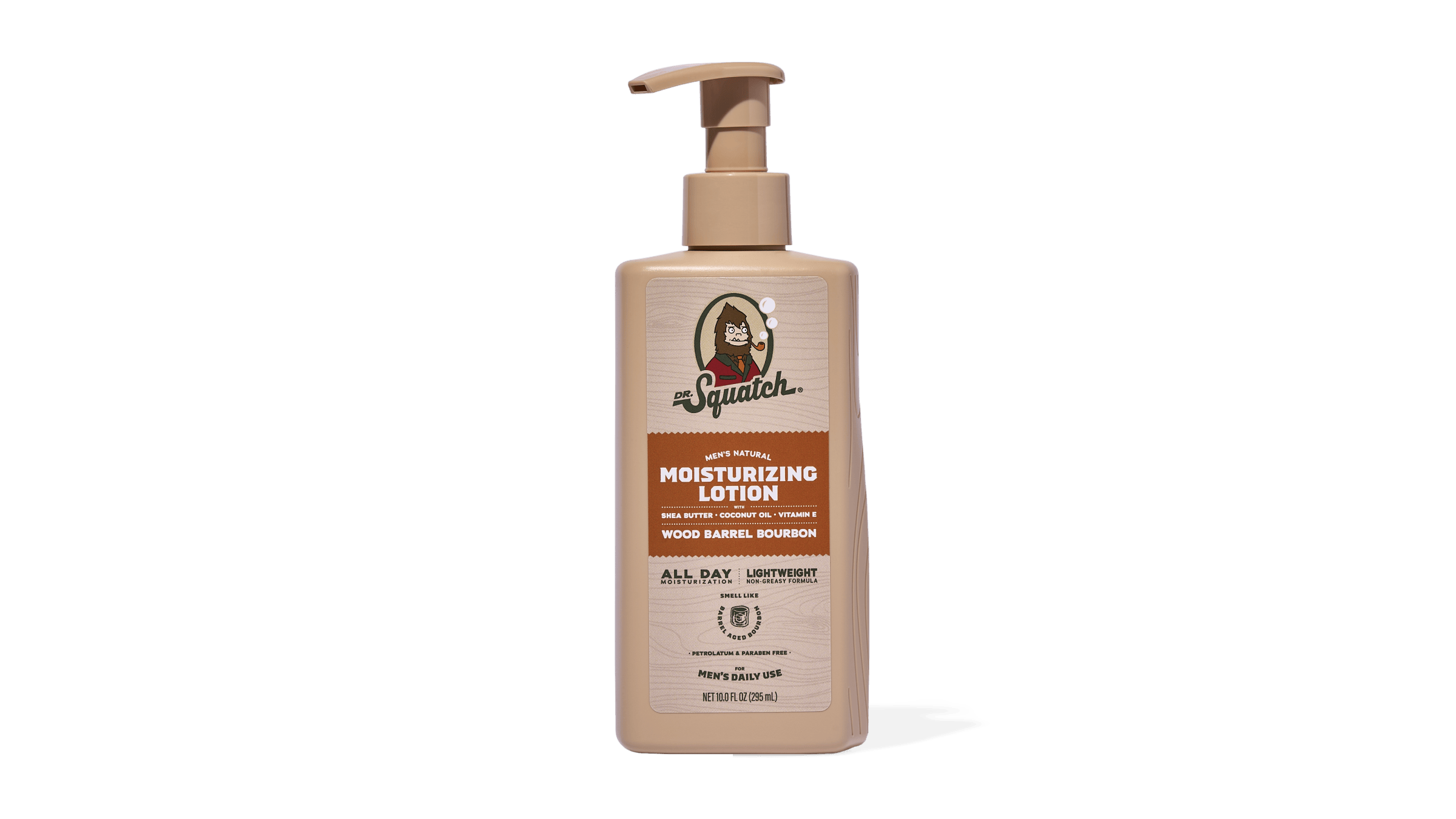 Wood Barrel Bourbon Lotion - Clean Up With Style