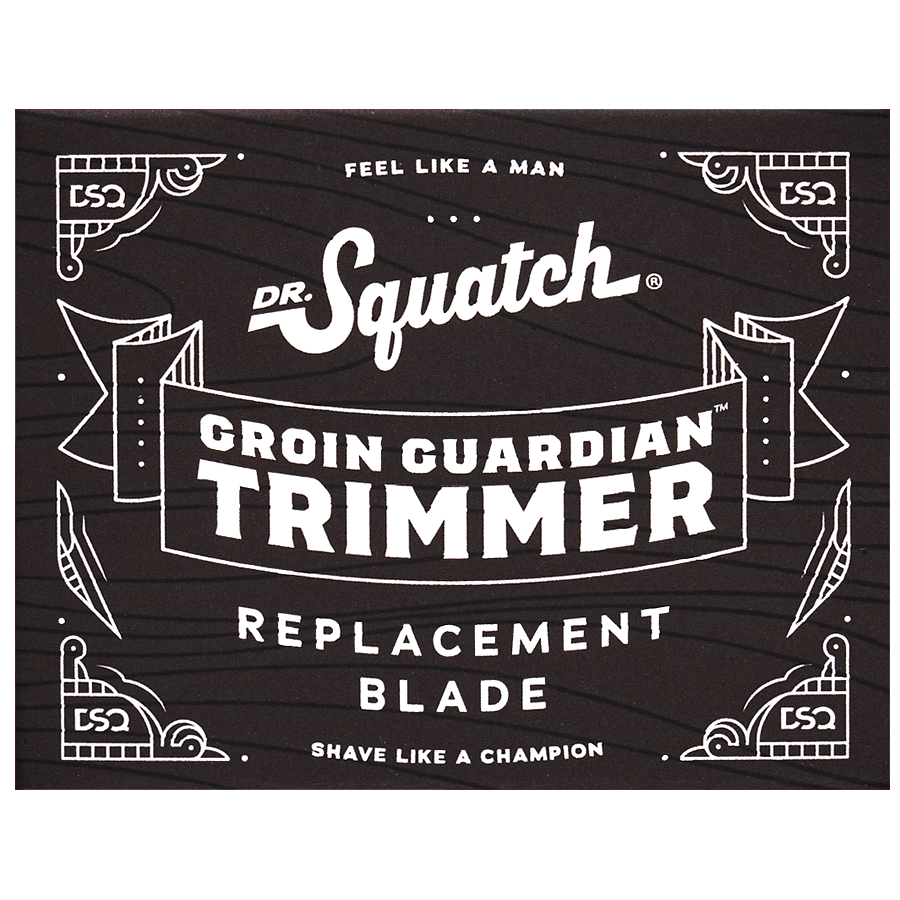 Replacement Trimmer Blade - Fresh Scent No Hassle